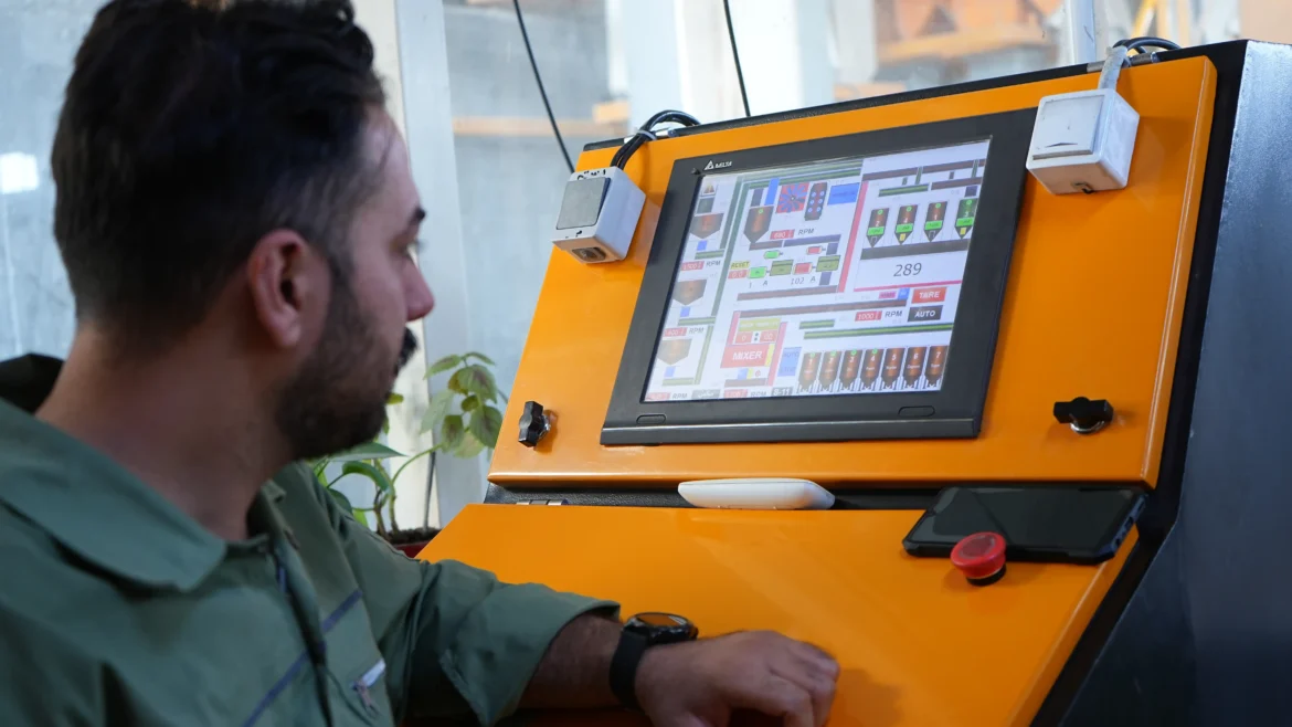 دقت در هنگام مخلوط کردن جیره های کاملا مخلوط