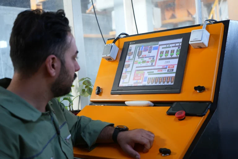 دقت در هنگام مخلوط کردن جیره های کاملا مخلوط